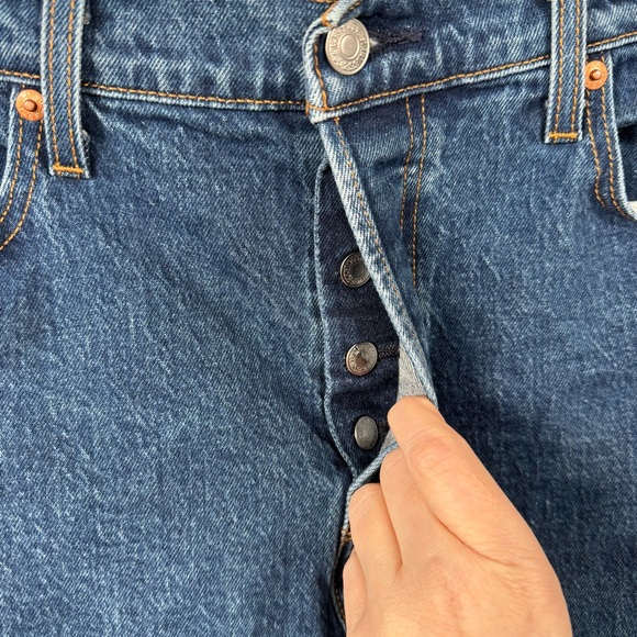 Women’s Levi’s Wedgie Straight Jeans, Size 32 - Picture 8 of 13